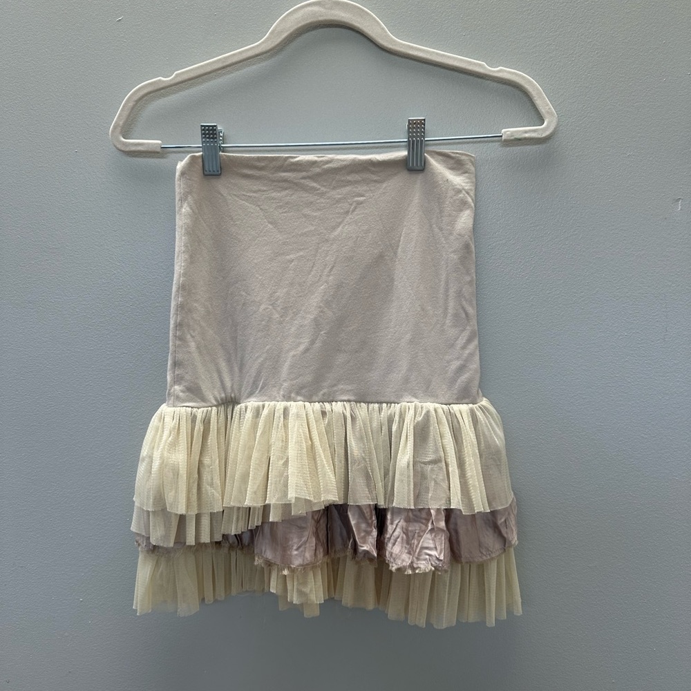 Free people mini skirt